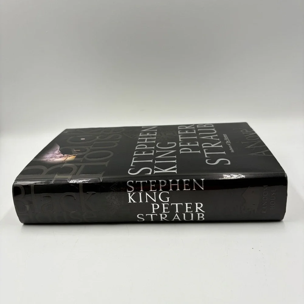 Stephen King Peter Straub Black House Novel Hardcover Black Good First Edition